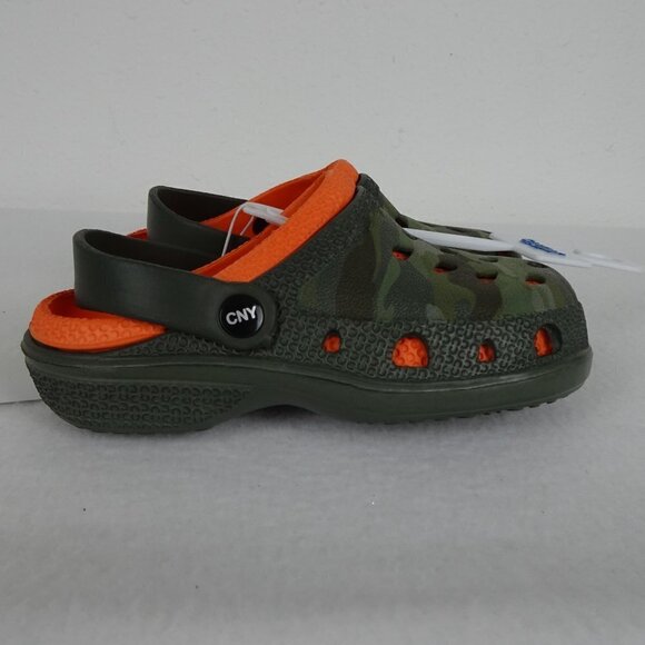 Capelli Camo Shoe Clog Muck Slip On Boys Size 13 Green Camouflage - Picture 3 of 9